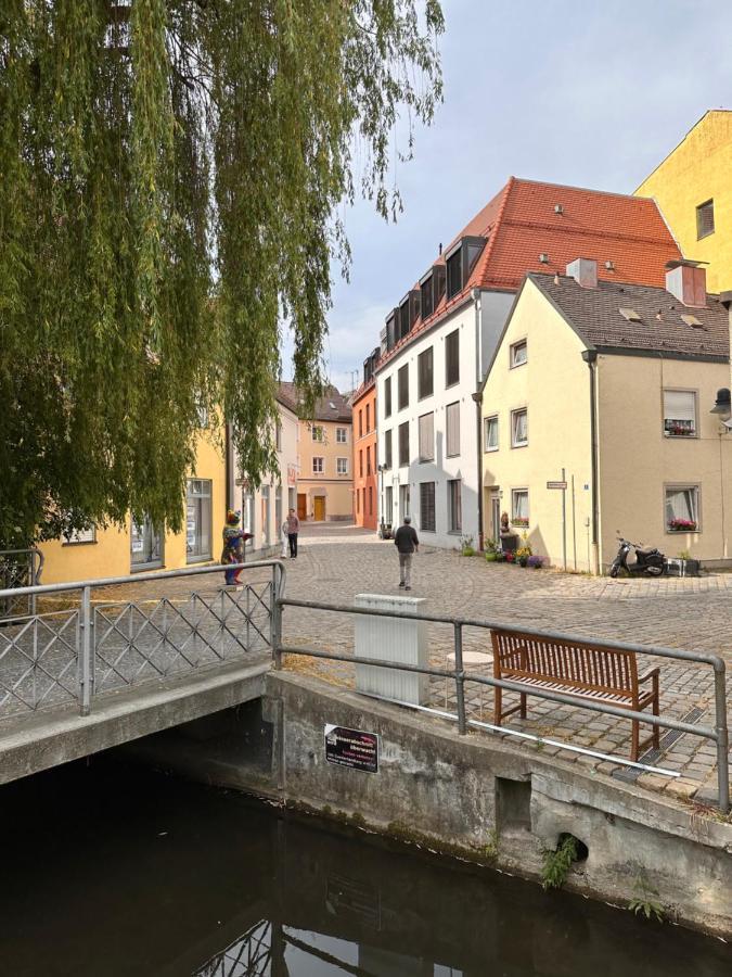 Stadtflair Freising - Moderne Wohnung Im Zentrum 外观 照片