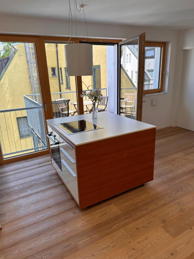 Stadtflair Freising - Moderne Wohnung Im Zentrum 外观 照片