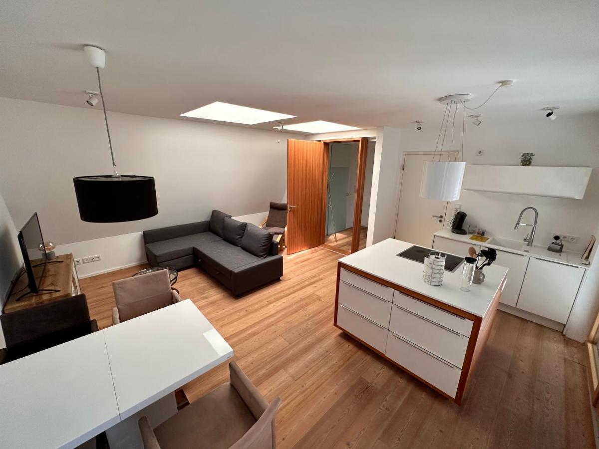 Stadtflair Freising - Moderne Wohnung Im Zentrum 外观 照片