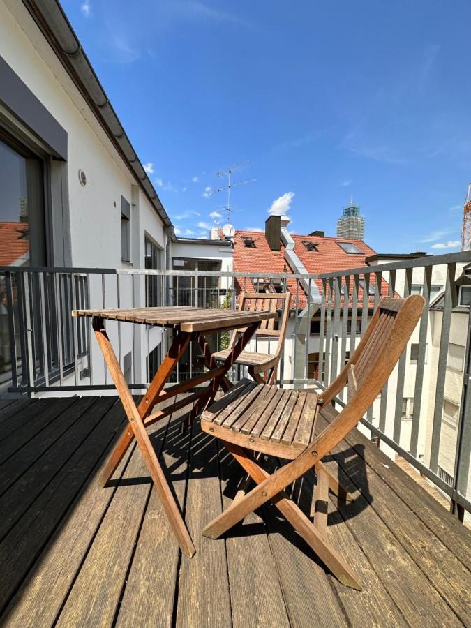 Stadtflair Freising - Moderne Wohnung Im Zentrum 外观 照片